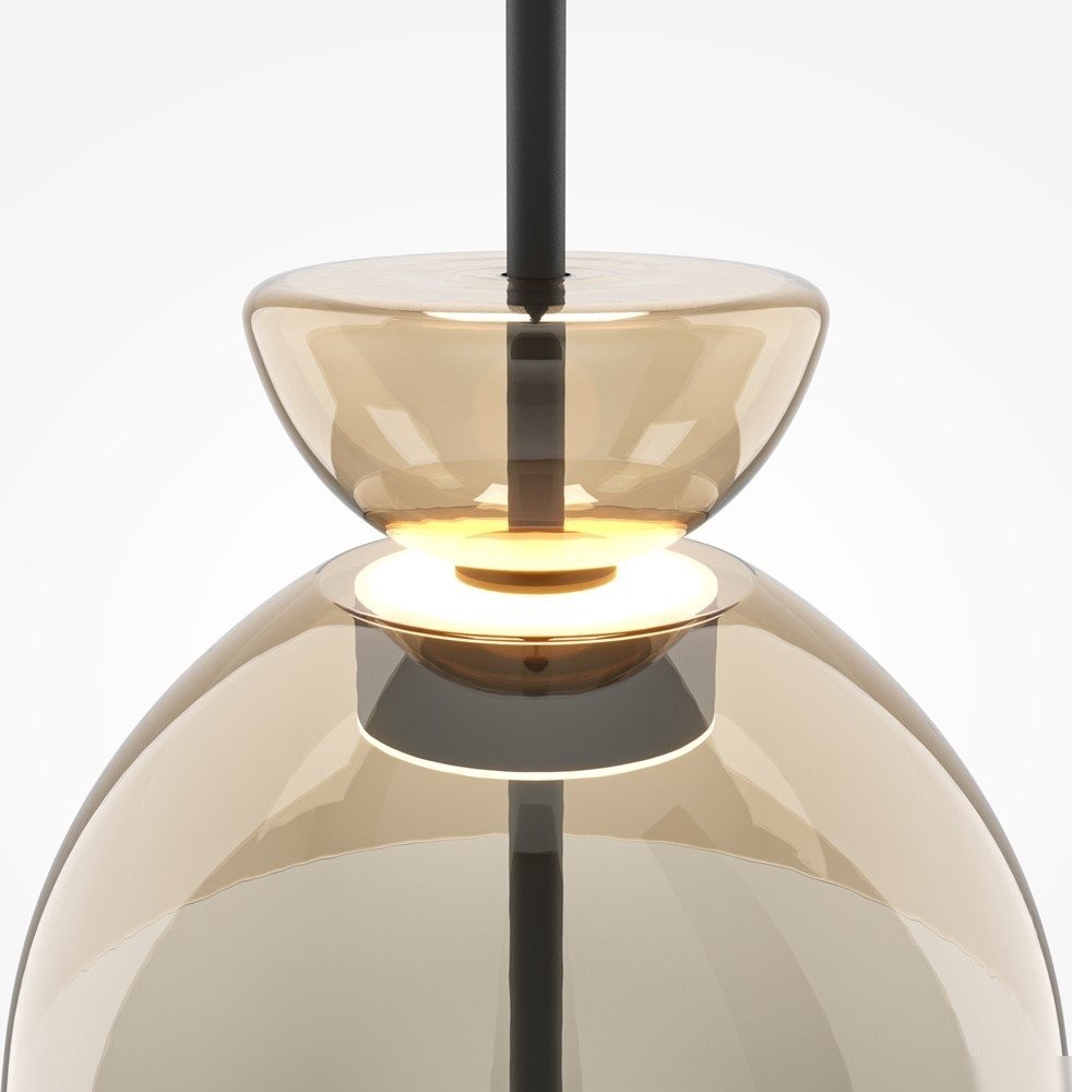 Подвесная люстра Maytoni Bangkok MOD185PL-L12CG3K2