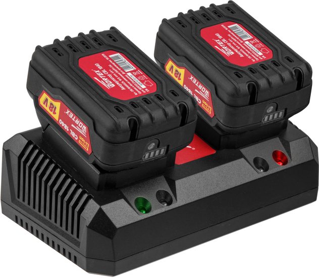 Зарядное устройство Wortex FC 2120-2 ALL1 (18В)