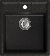 Кухонная мойка Mixline ML-GM28 552096 (черный)