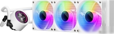 Система жидкостного охлаждения для процессора 1stPlayer TS4 360 (белый)