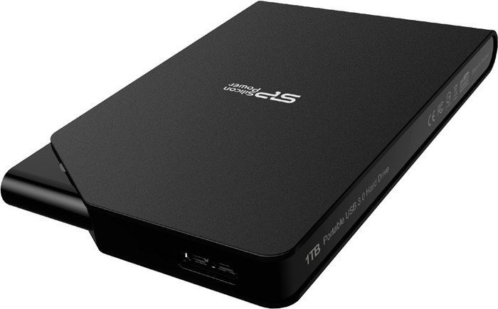 Внешний накопитель Silicon-Power Stream S03 2TB Black (SP020TBPHDS03S3K)