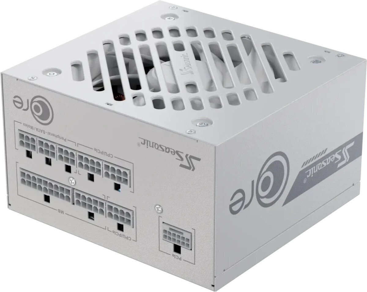 Блок питания Seasonic Core GX-850 White ATX 3.1