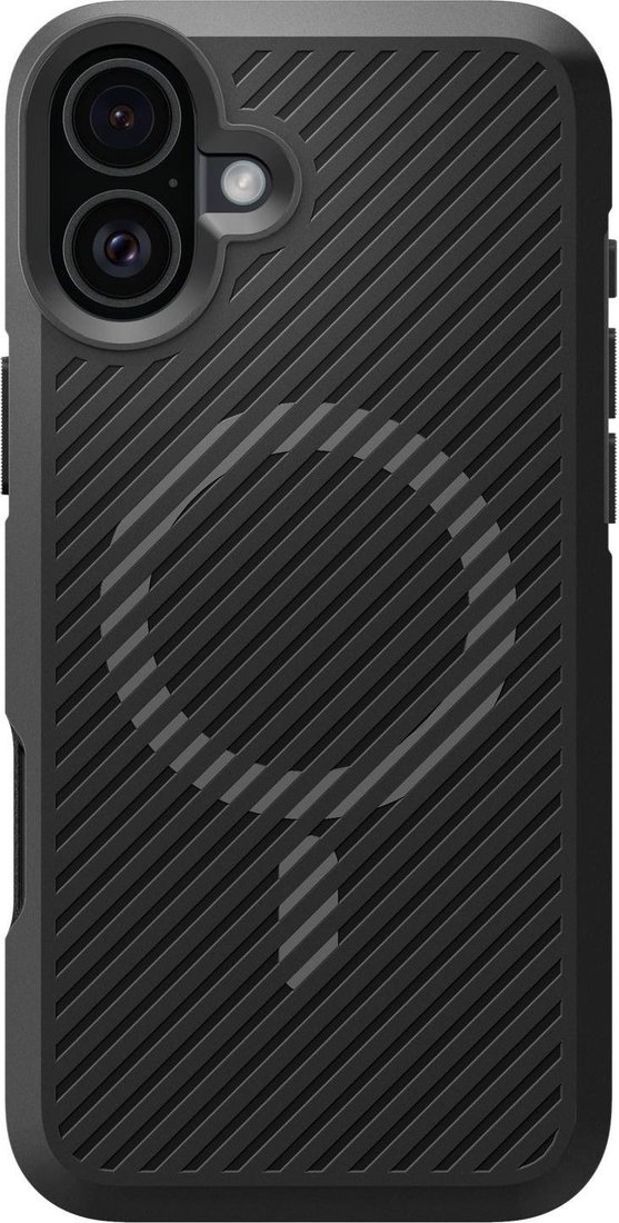 Чехол для телефона Spigen Core Armor Mag Magsafe для iPhone 16 Matte Black