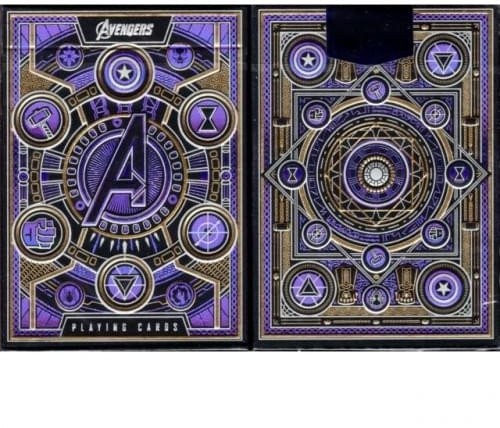Игральные карты United States Playing Card Company Theory 11 Avengers Infinity Saga T1147