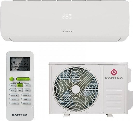 Кондиционер Dantex Eco Pro R32 RK-12ENT6/RK-12ENT6E