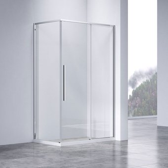 Душевой уголок Vincea Slim-N VSR-4SN8012CL