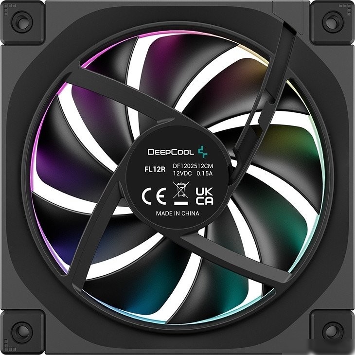 Комплект вентиляторов для корпуса DeepCool FL12R-3 IN 1 R-FL12R-BKAPN3-G