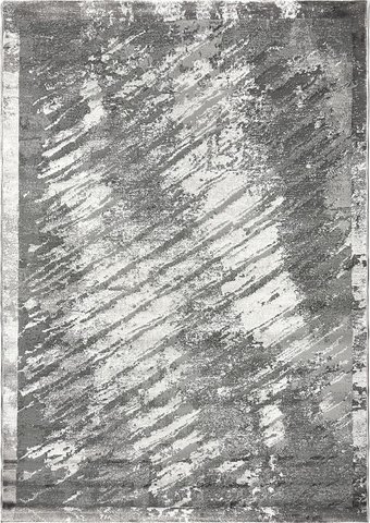 Ковер для жилой комнаты Sahan Alvita 8328A-S-D-GREY-GREY K25 (1x2)