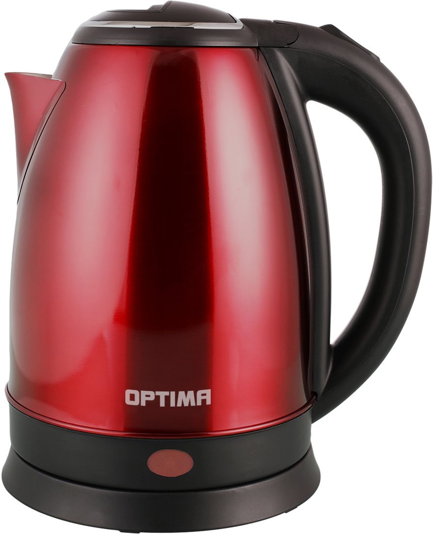 Электрический чайник Optima EK-1808SS (красный)