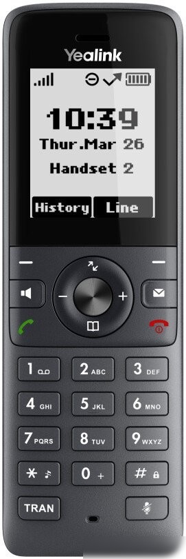 IP-телефон Yealink W71P