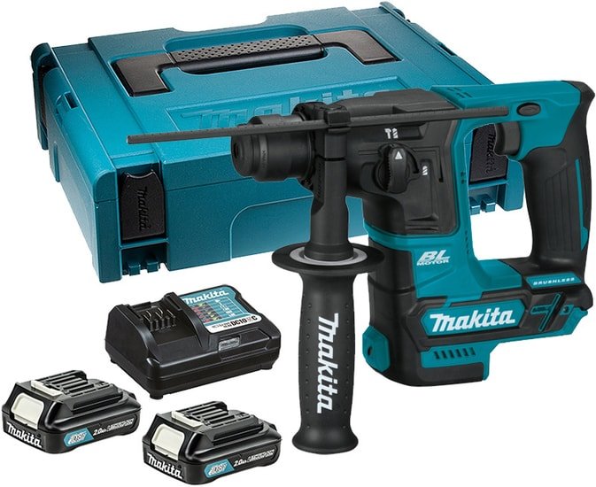 Перфоратор Makita HR140DWAJ (с 2-мя АКБ)