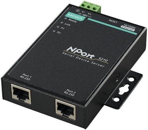 Конвертер Moxa NPort 5210