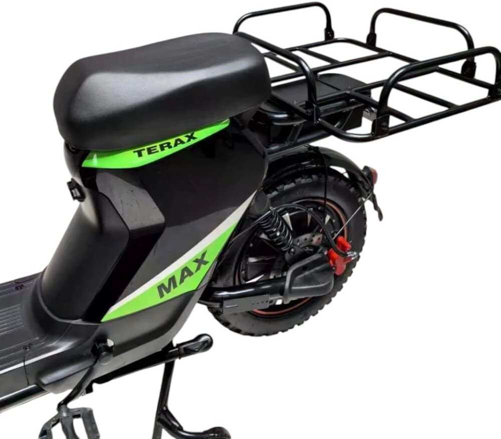 Электровелосипед Terax Dvina Max XD04 (зеленый)