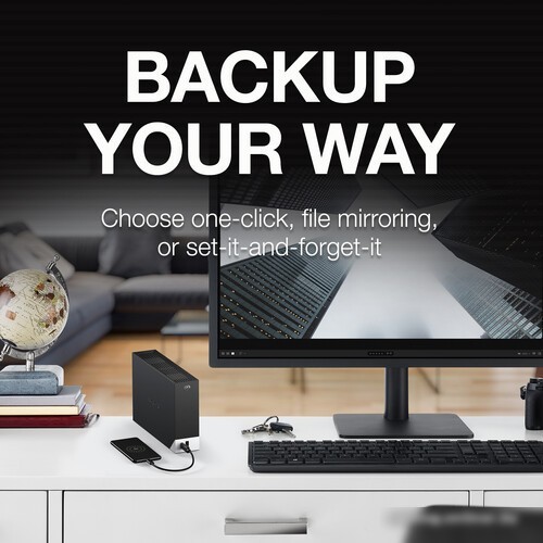 Внешний накопитель Seagate One Touch Desktop Hub 6TB