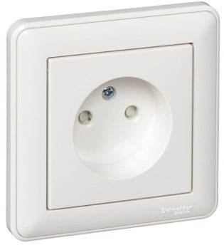 Розетка Systeme Electric W59 RS16-151-18