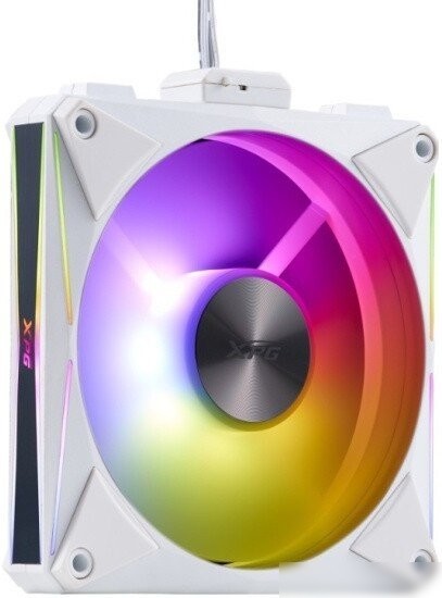 Комплект вентиляторов для корпуса с контроллером ADATA XPG Hurricane MAG 120 ARGB PWM (белый)