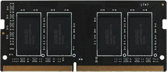 Оперативная память AMD Radeon R7 Performance Series 4ГБ DDR4 SODIMM PC4-19200 R744G2400S1S-U