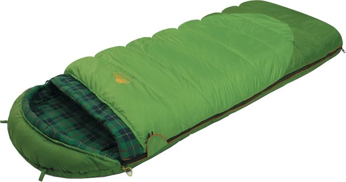 AlexikA Siberia Plus 230 (левая молния, зеленый)