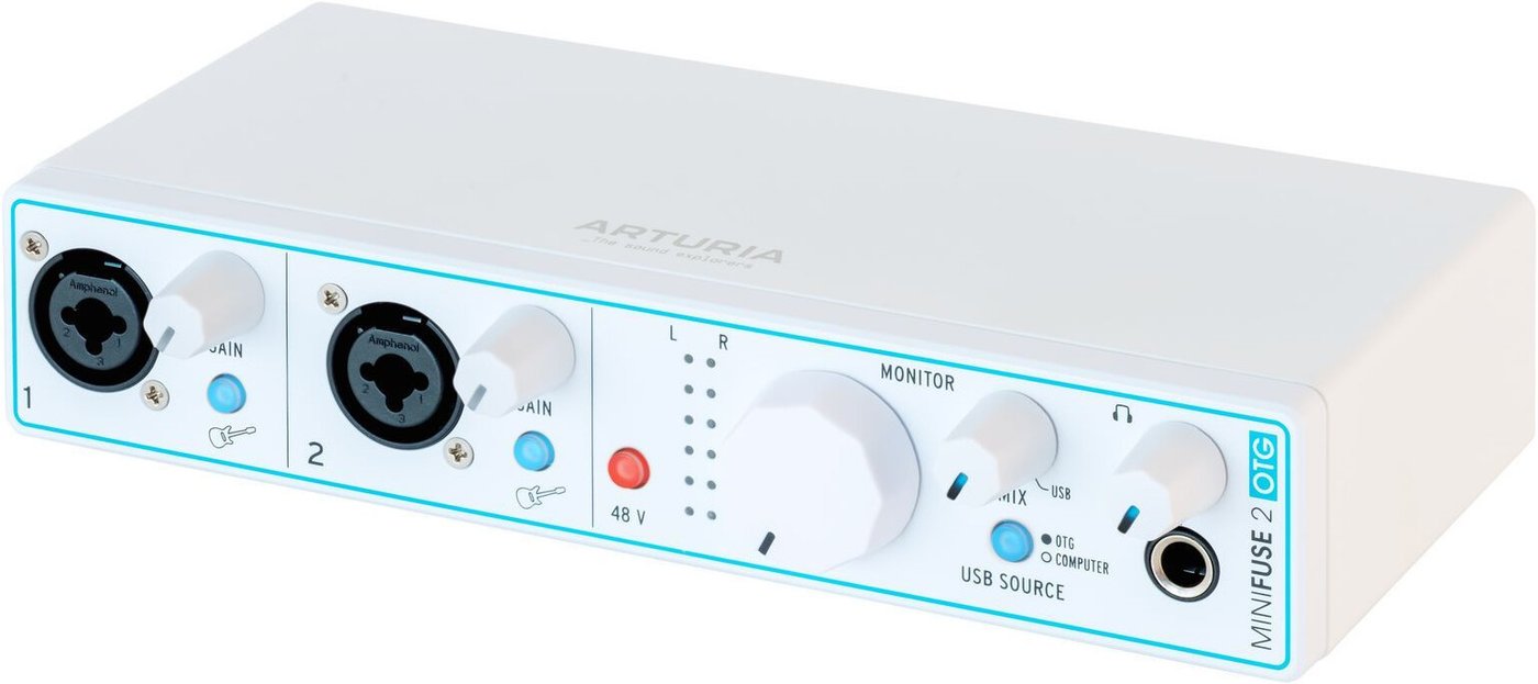 Аудиоинтерфейс Arturia MiniFuse 2 OTG