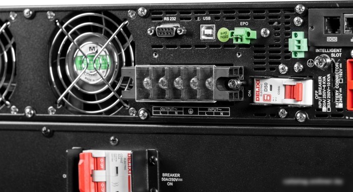 Источник бесперебойного питания Systeme Electric SRTSE6KRTXLI-NC