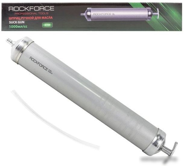Шприц автомобильный RockForce RF-0709 Шприц автомобильный RockForce RF-0709