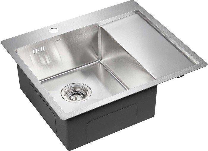 Кухонная мойка Paulmark PM225951-BSL