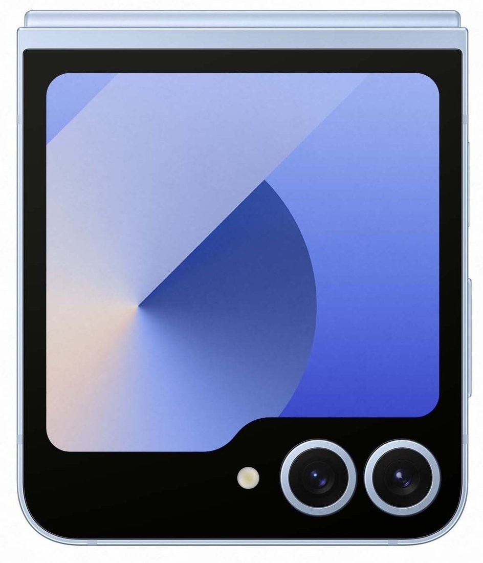 Телефон Samsung Galaxy Z Flip6 SM-F741B 12GB/512GB (голубой)
