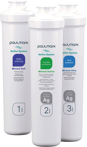 Комплект картриджей Paulmark Mineral PM-220003