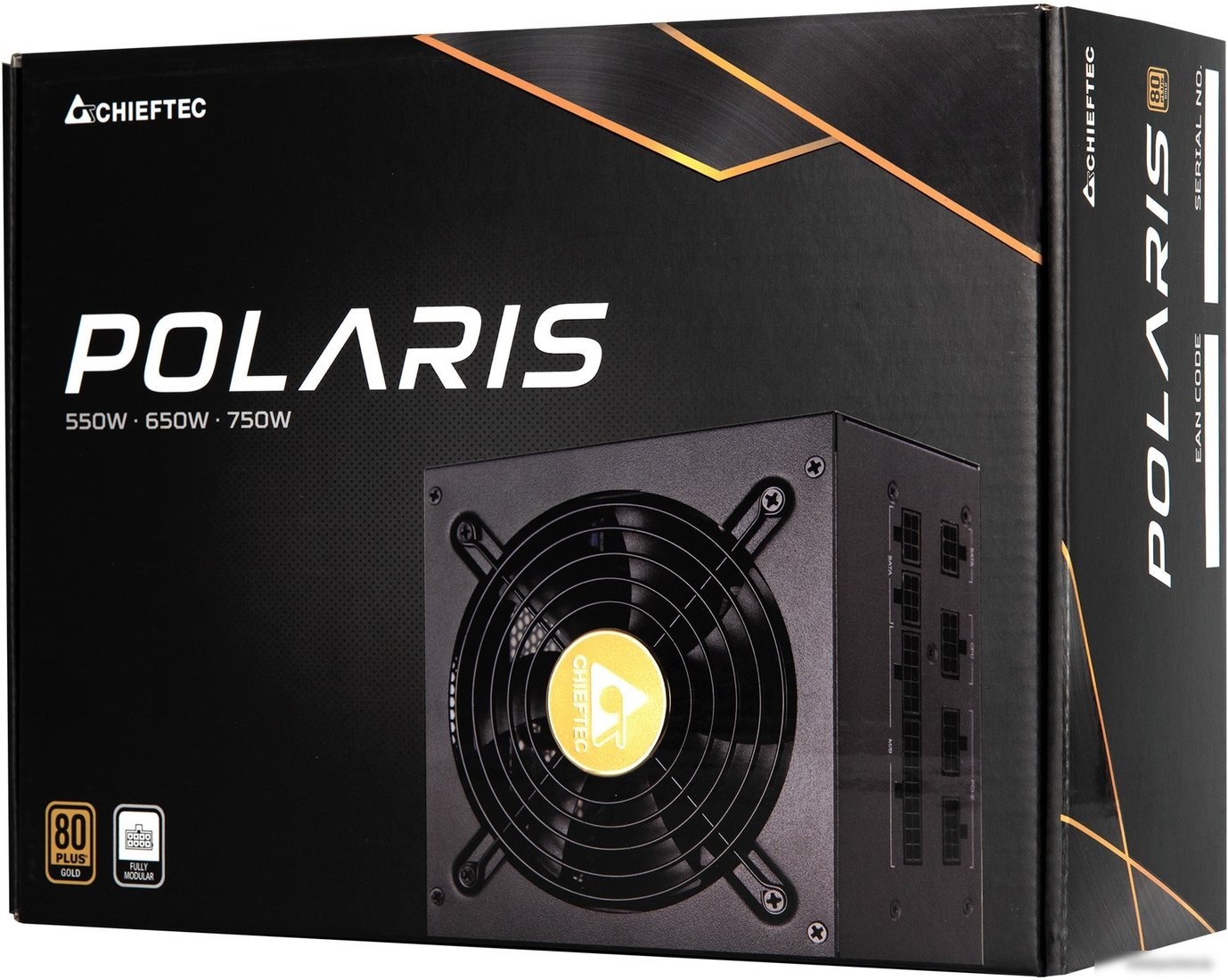 Блок питания Chieftec Polaris PPS-550FC