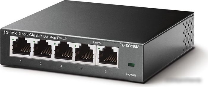 Неуправляемый коммутатор Tenda TL-SG105S