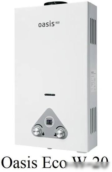 Газовая колонка Oasis Eco W-20