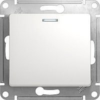 Выключатель проходной Systeme Electric Glossa GSL000163