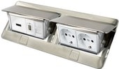 Монтажная коробка Legrand 0 540 23 (нержавеющая сталь)