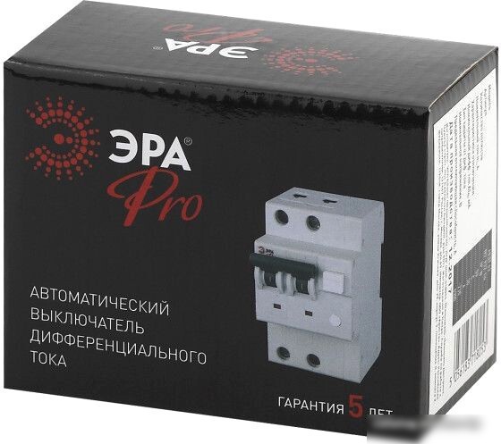 Дифференциальный автомат ЭРА Pro NO-902-04 АВДТ 63 C50 30мА 1P+N тип A Б0031854