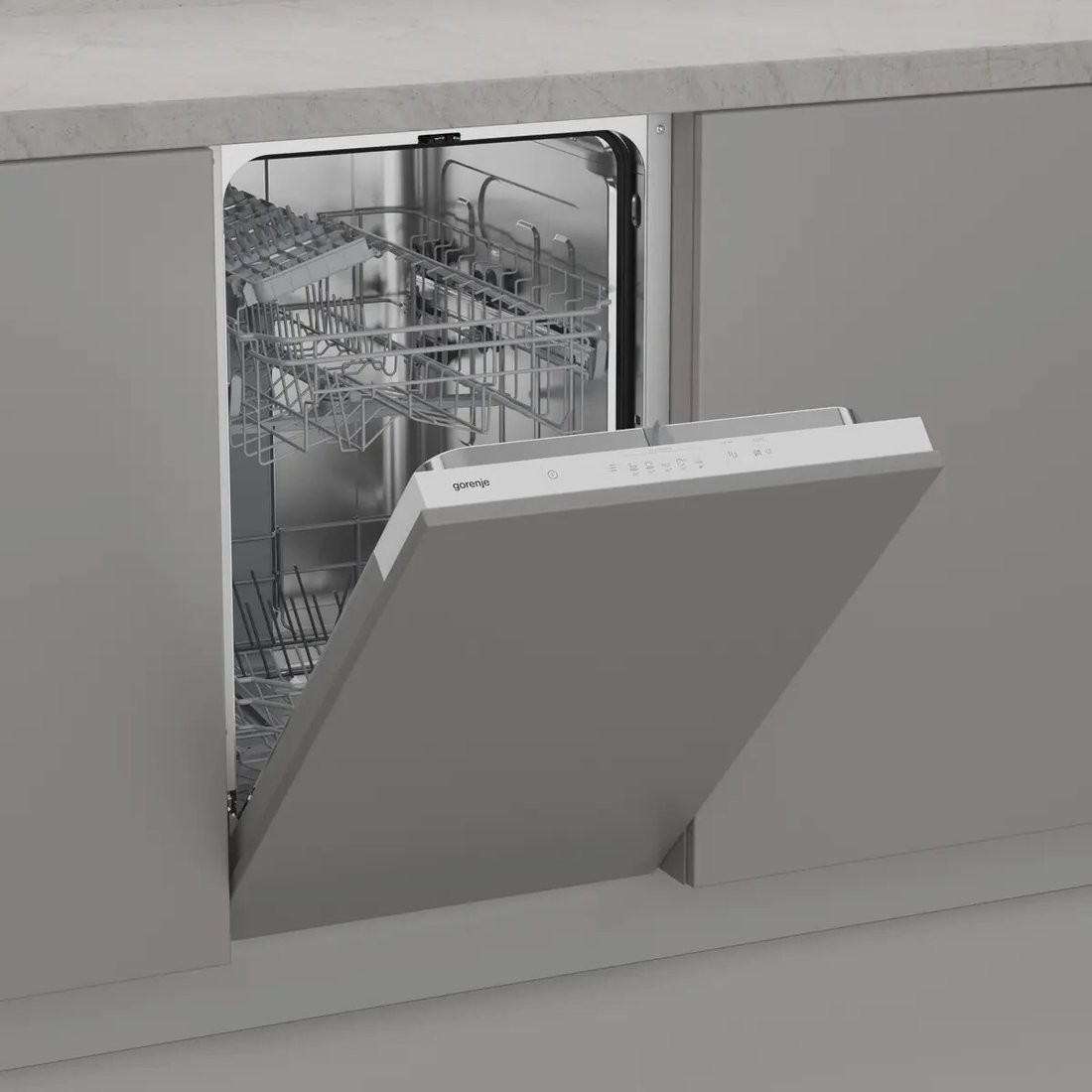 Встраиваемая посудомоечная машина Gorenje GV522E10WE