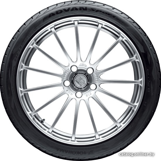 Автомобильные шины Yokohama Advan Sport V105S 235/50R19 99W