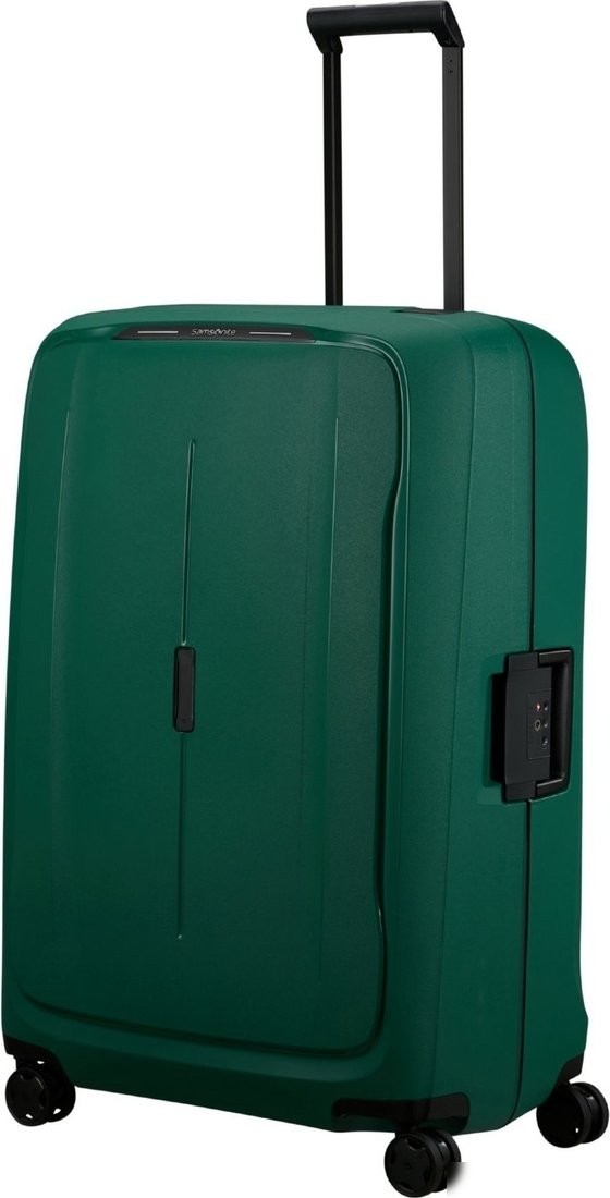 Чемодан-спиннер Samsonite Essens Alpine Green 81 см