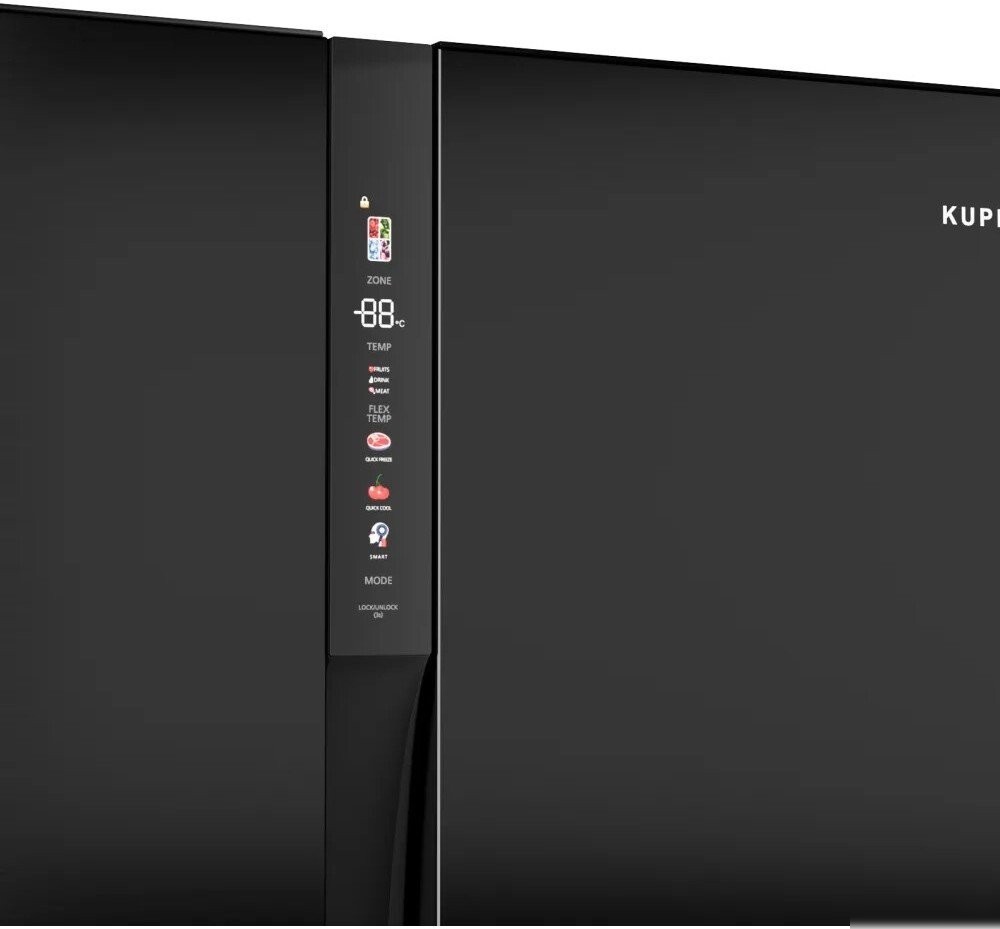 Четырёхдверный холодильник KUPPERSBERG NFFD 185 DX