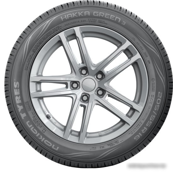 Автомобильные шины Nokian Hakka Green 3 225/55R17 101V