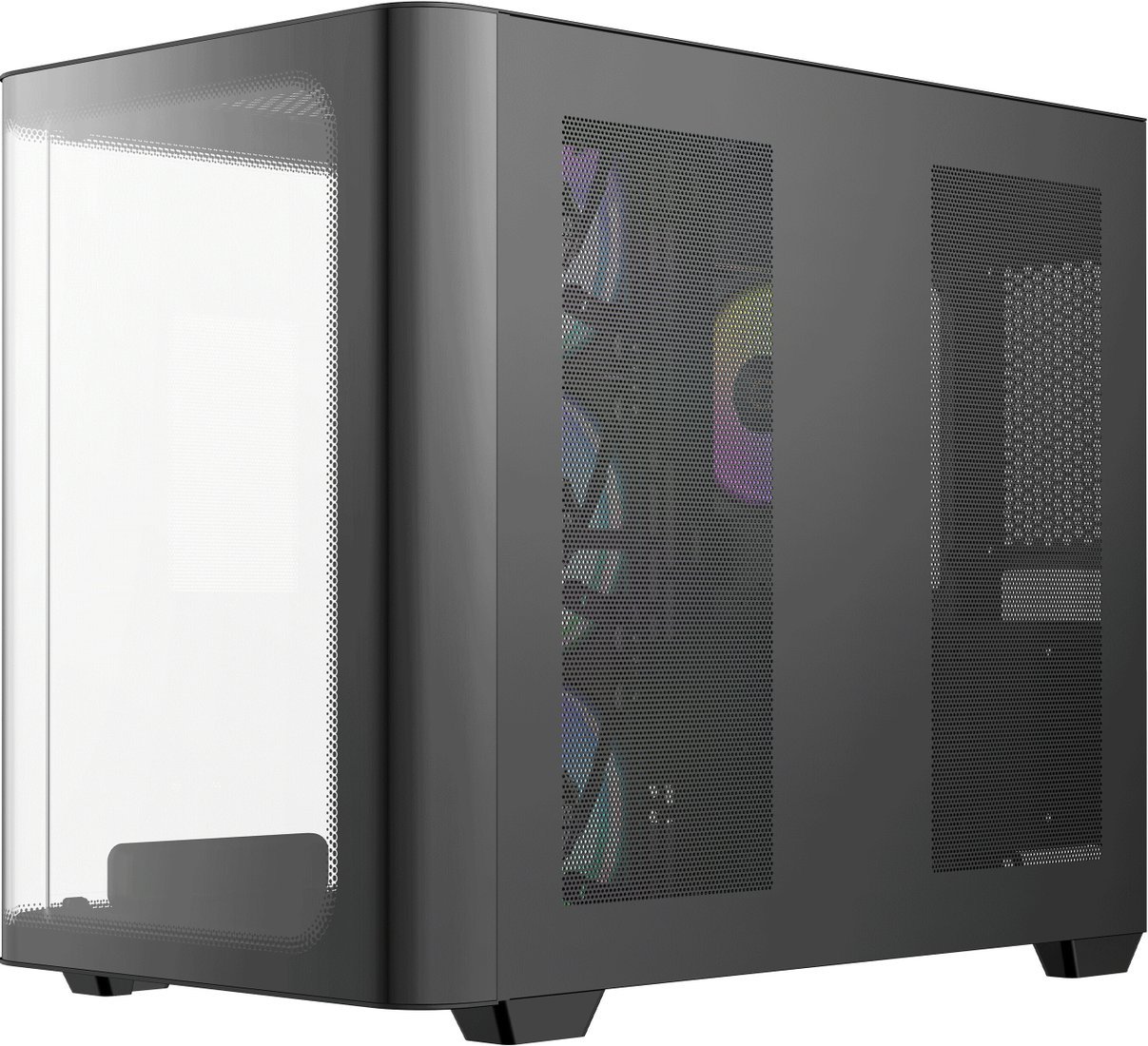 Корпус Ocypus Iota C70 Curve BK ARGB