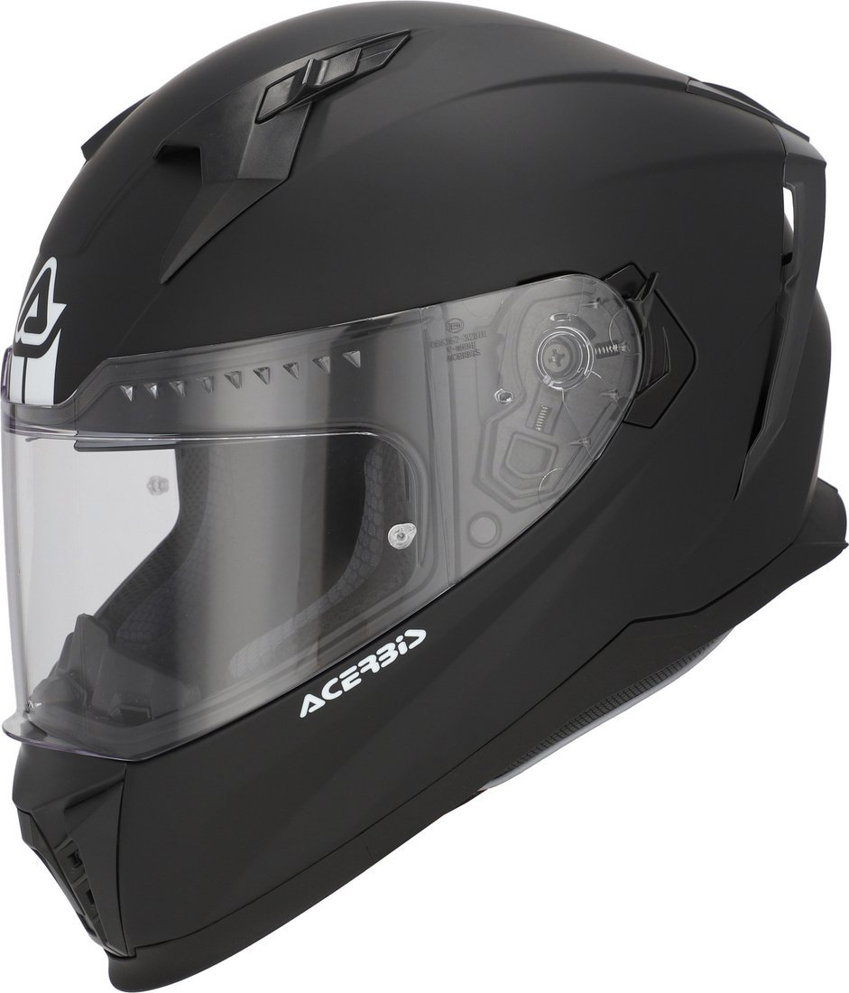 Мотошлем Acerbis X-Way 0025402.091.062 (S, черный 2)