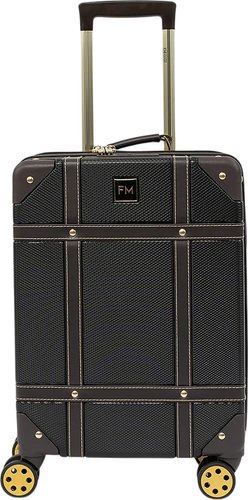 Чемодан-спиннер Francesco Molinary 336-0193/2-20BLK (черный)