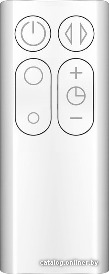 Вентилятор Dyson AM07 белый/серебристый