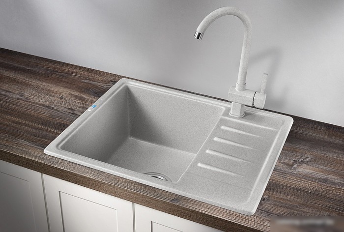 Кухонная мойка Granula ST-5803 (базальт)
