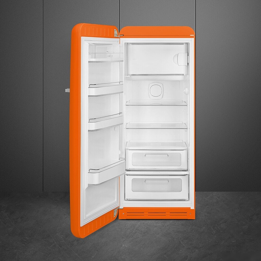 Однокамерный холодильник Smeg FAB28LOR6