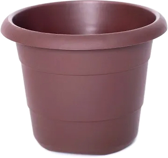 Кашпо GardenPlast Примула (шоколадный)