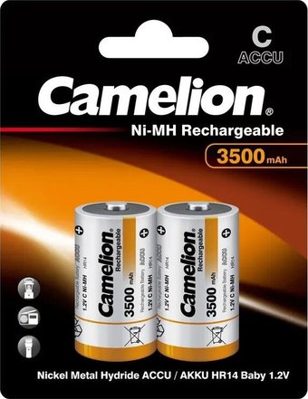 Аккумулятор Camelion NH-C3500BP2 (2 шт)