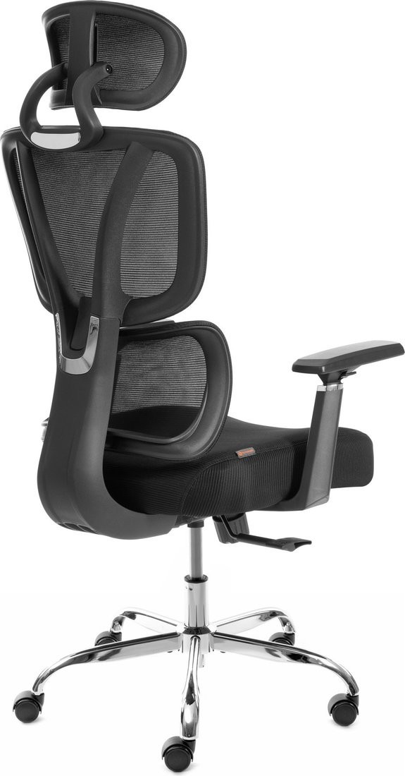 Офисное кресло TetChair Mesh-12HR (ткань, черный)