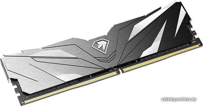 Оперативная память Netac Shadow II Black 8ГБ DDR4 3600МГц NTSWD4P36SP-08K