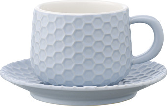 Чашка с блюдцем Liberty Jones Marshmallow LJ000078